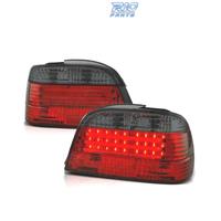 FANALI BMW SERIE 7 E38 94-01 LED ROSSO NERO