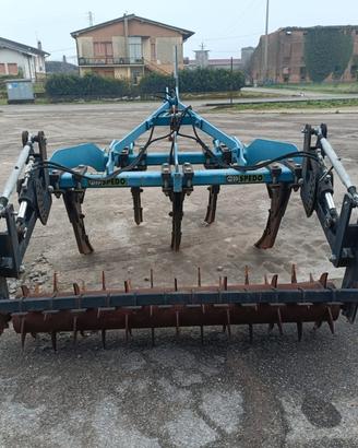 ripuntatore preparatore Spedo 1,70m- rullo idrauli