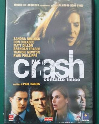 DVD "Crash - Contatto Fisico" - Paul Haggis