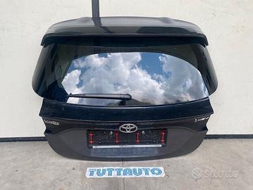 Portellone Toyota Yaris 2025 5 porte grigio scuro