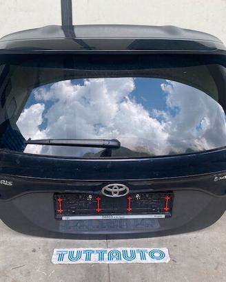 Portellone Toyota Yaris 2025 5 porte grigio scuro