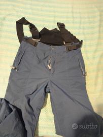 pantaloni da sci COLMAR  blu taglia 48