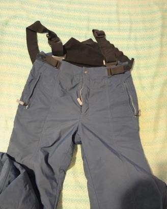 pantaloni da sci COLMAR  blu taglia 48