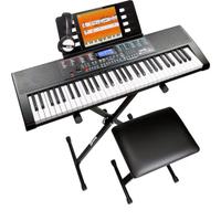 Pianoforte tastiera rock jam