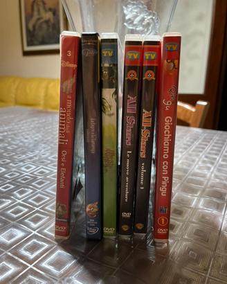 dischi disney e intrattenimento bambini