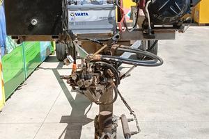 Carrello Idraulico cantiere o Alaggio