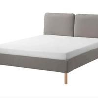 Struttura letto SAGESUND IKEA 140x200   