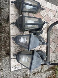 Lampade da giardino