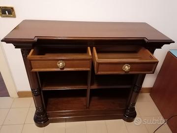 elegante mobile da ingresso/salotto, con cassetti