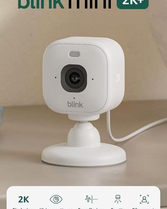 Videocamera Mini 2K+ Blink (ultimo modello)