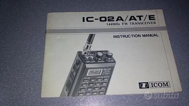 ICOM IC-02A  144Mhz
