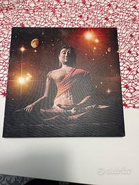 Quadro etnico che si illumina