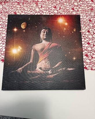 Quadro etnico che si illumina