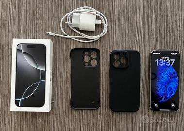 Iphone 16 Pro 256GB come nuovo