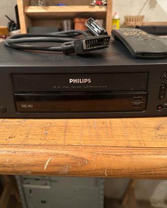 Videoregistratore philips turbo drive