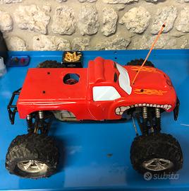 Monster truck RC 1/8 dtx con radiocomando