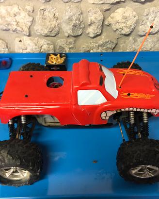 Monster truck RC 1/8 dtx con radiocomando