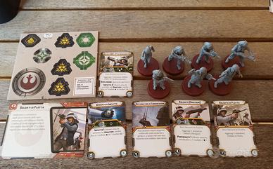 Star Wars Legion - Miniature Soldati di Flotta
