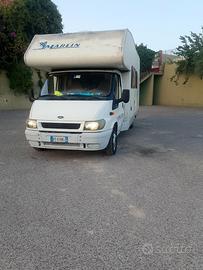 Camper ford transit 2001
