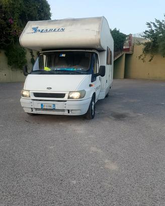 Camper ford transit 2001