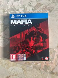 Trilogia Mafia PS4