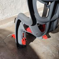 Seggiolino porta bimbi per bicicletta
