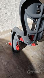 Seggiolino porta bimbi per bicicletta