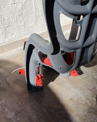 Seggiolino porta bimbi per bicicletta