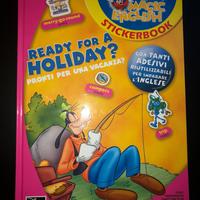 Ready for a holiday? - Magic English Stickerbook