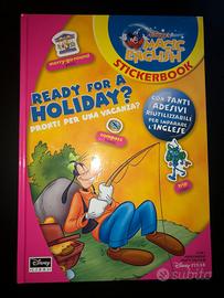 Ready for a holiday? - Magic English Stickerbook