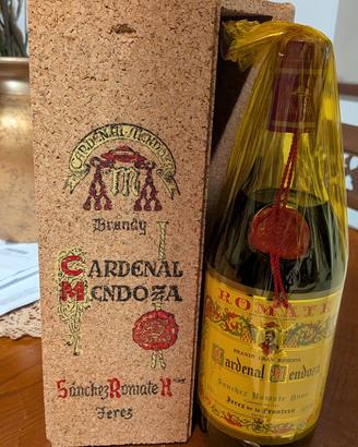 Brandy Cardenal Mendoza Solera Gran Reserva