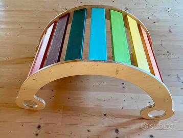 Altalena a dondolo per bambini