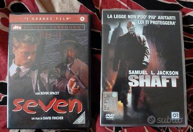 2 DVD Seven e Shaft