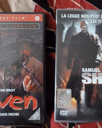 2 DVD Seven e Shaft