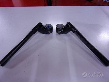 Manubri alluminio 38 mm epoca