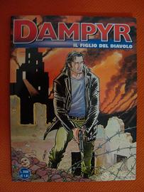 FUMETTO DAMPYR N.1
