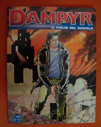 FUMETTO DAMPYR N.1