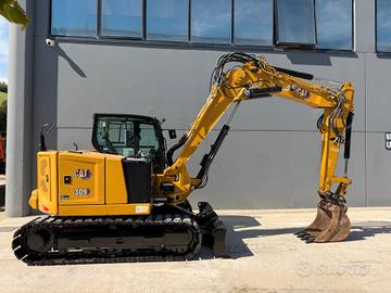 Escavatore Caterpillar CAT 309 CR Triplice