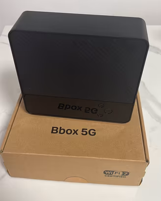 Modem 5g Wifi7 Ultimo Modello +veloce della fibra