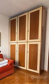 Armadio camera artigianale