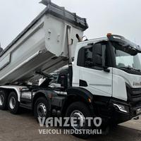 Iveco trakker 360x48 vasca ribaltabile meiller