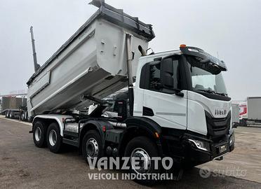 Iveco trakker 360x48 vasca ribaltabile meiller