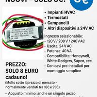 Trasformatori Packard PF42440 – 24V AC – NUOVI –