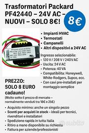Trasformatori Packard PF42440 – 24V AC – NUOVI –