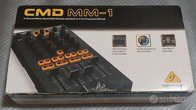 Controller MIDI 4 canali CMD MM1 Behringer