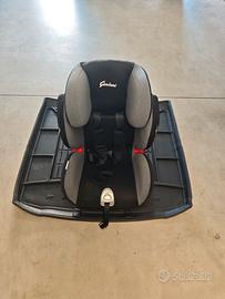 seggiolino auto reclinabile Giordani