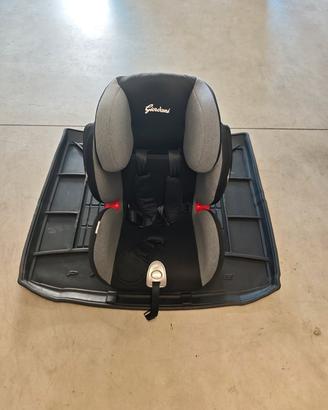 seggiolino auto reclinabile Giordani