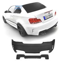 PARAURTI POSTERIORE BMW E82 E88 07-13 LOOK 1M