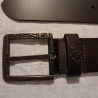 Cintura DIESEL cm 80 col Nero Originale