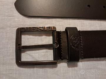 Cintura DIESEL cm 80 col Nero Originale
